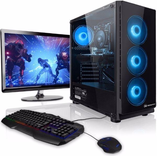 Produktbild Megaport Gaming Komplett PC (AMD Ryzen 5 2600, 16 GB, GeForce GTX 1650)