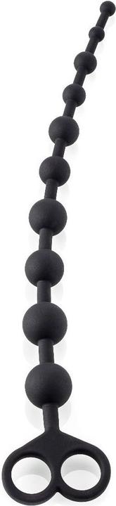 Actual product image Zenn Powerful Anal Beads with Finger Grip