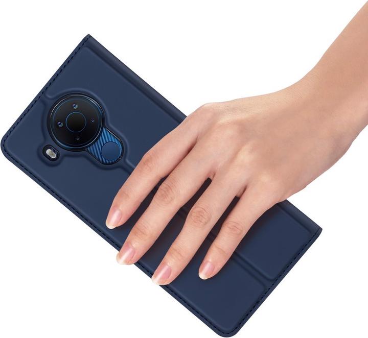 Actual product image Dux Ducis Nokia 5.4 - Flip Folio Case dark blue