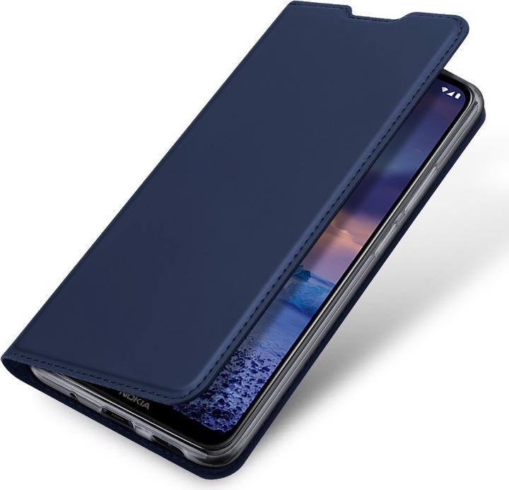 Actual product image Dux Ducis Nokia 5.4 - Flip Folio Case dark blue