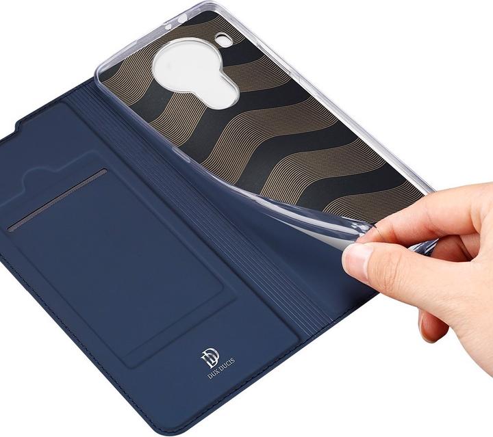 Actual product image Dux Ducis Nokia 5.4 - Flip Folio Case dark blue