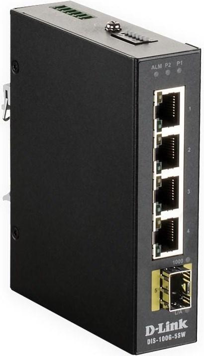 Actual product image D-Link DIS-100G-5SW 5-Port Unmanaged Layer2 (5 Ports)