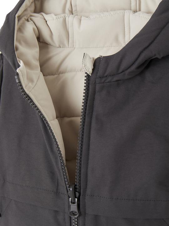 Actual product image Vertbaudet Reversible baby jacket with recycled polyester (74)