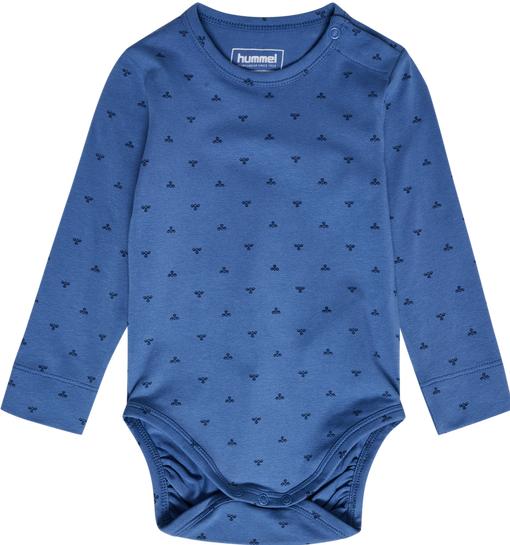Produktbild hummel hmlMINI BEE AOP BODY L/S (74)