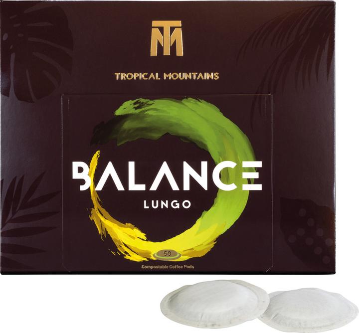 Produktbild Tropical Mountains Pads Balance Lungo (50 x Port.)
