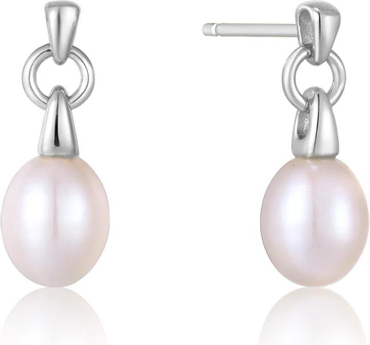 Ania Haie Pearl Power Ohrstecker (925 Silber)