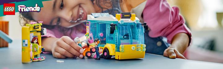 Actual product image LEGO Heartlake City city bus (41759, LEGO Friends)