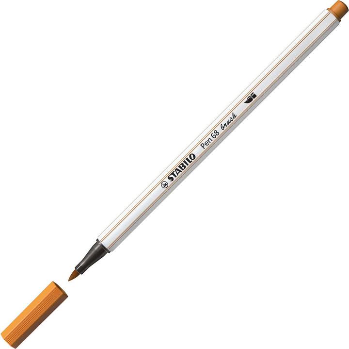 Immagine prodotto STABILO Penna 68 pennello Pennarello Premium (Ocra, 1 x)