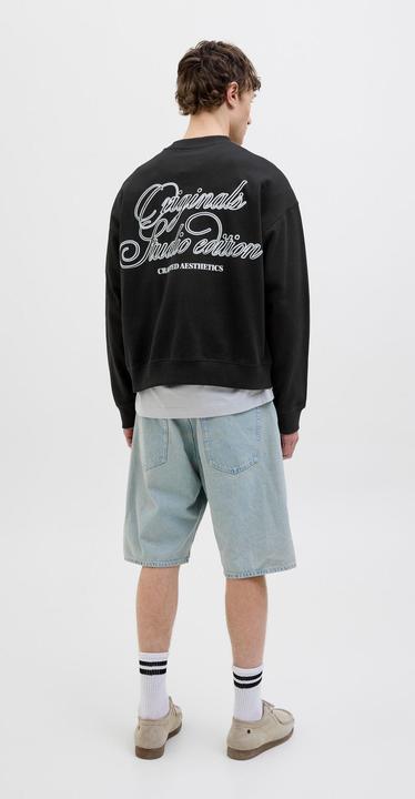 Actual product image Jack & Jones Rückenprint Sweatshirt Sweatshirt (XXL)
