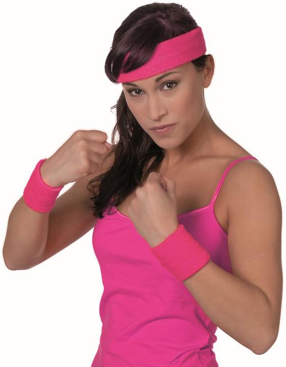 Produktbild Boland Schweissbänder neon-pink