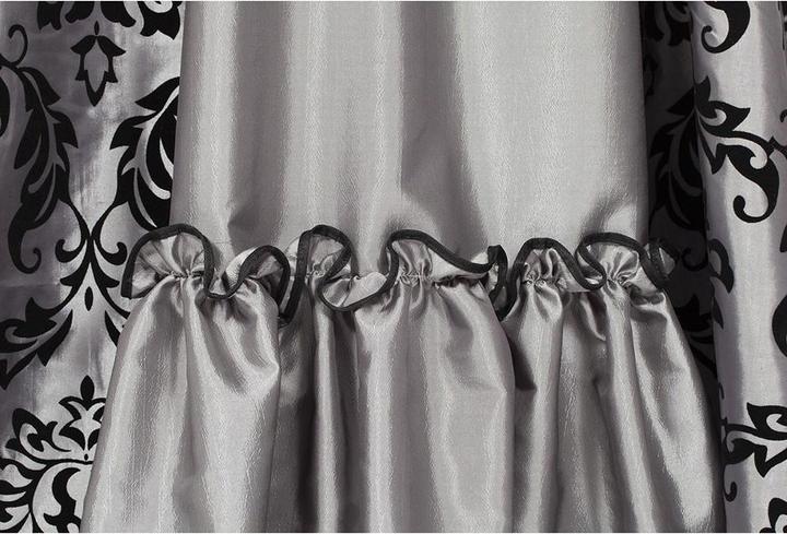 Image du produit Wilbers Robe de luxe femme marquise, grise/noire (40)