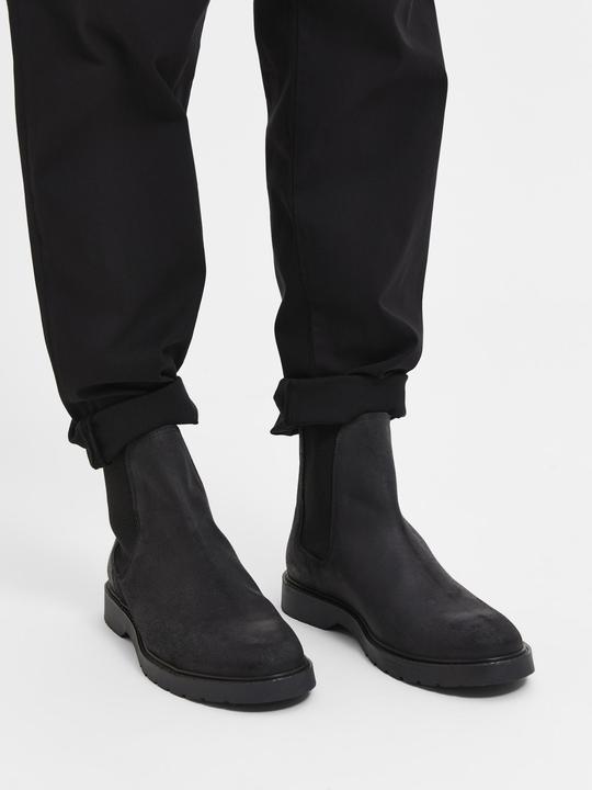 Actual product image Selected Homme Slhtim Suede Chelsea Boot B (44)