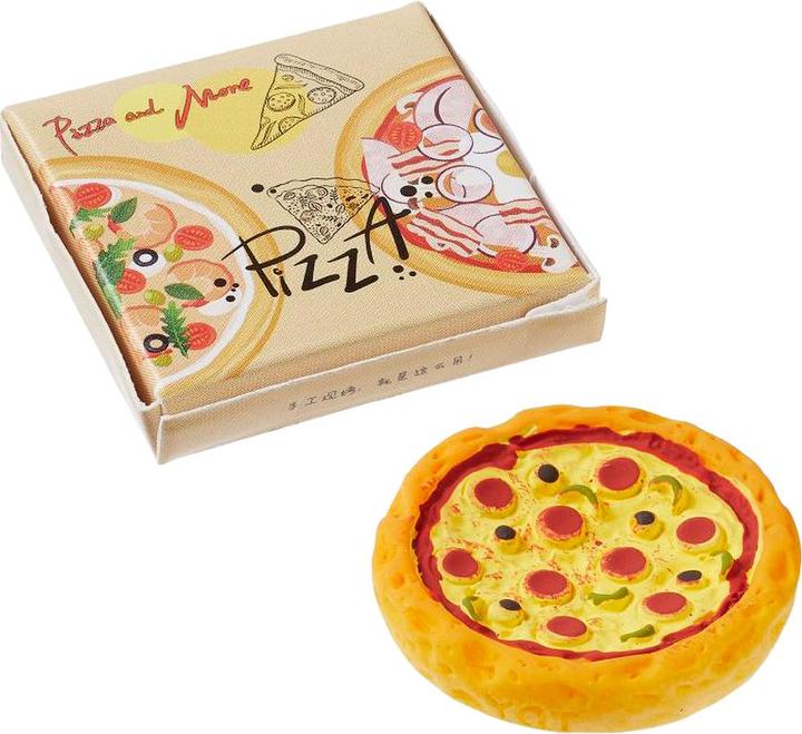 Produktbild Hobby Fun Mini-Lebensmittel Pizza im Karton 3.3 cm