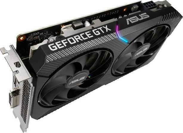 Actual product image ASUS GeForce DUAL GTX 1660S O6G MINI (6 GB)