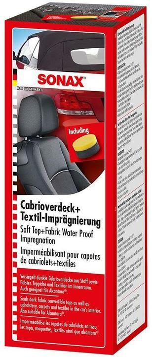 Produktbild Sonax Cabrioverdeck+Textil-Imprägnierung (250 ml)