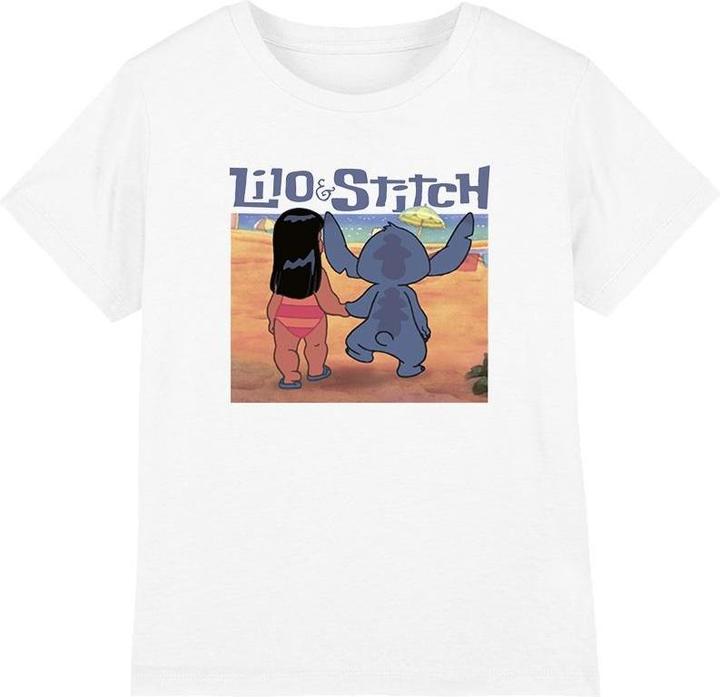 Lilo & Stitch Into The Sunset TShirt