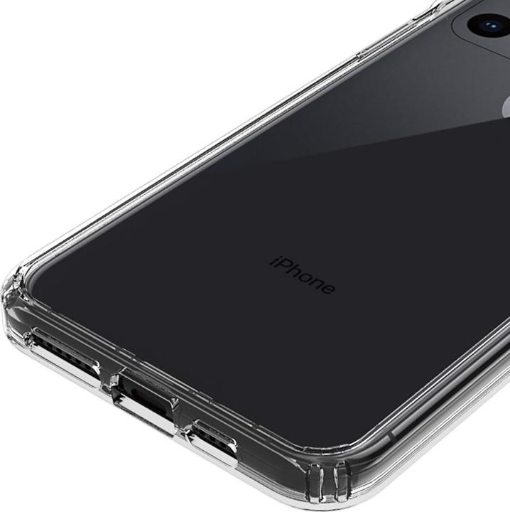 Produktbild Deltalabs Hybrid Hülle TPU Bumper mit Acryl Rückseite (Apple iPhone 11)