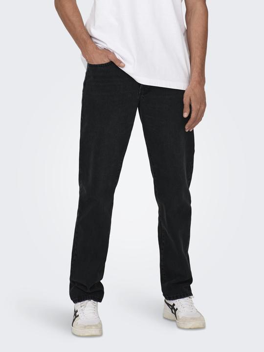 Actual product image Only & Sons ONSEdge Loose Fit Jeans (W31/L32)