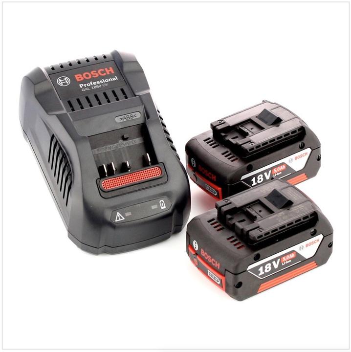 Actual product image Bosch Professional GSR 18V-85 C incl. Bluetooth module and 2 batteries (Rechargeable battery operated)