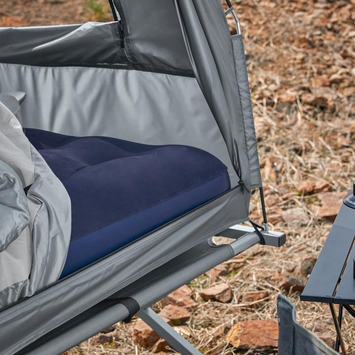 Image du produit SoBuy Tente 4en1 Lit de camp (Tente instantanée, 12 kg, 1 personne)