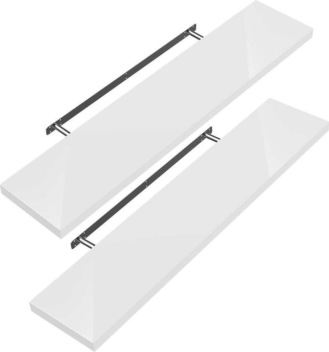 Produktbild Casaria Wandregale (50 x 23 x 3.8 cm)