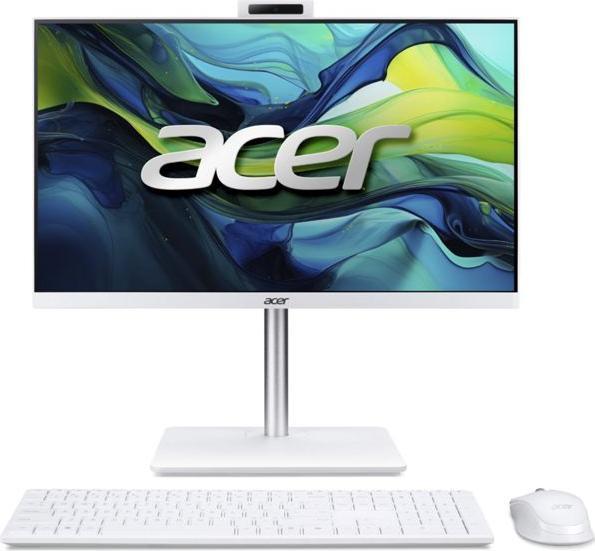 Productafbeelding Acer Aspire C24-A Intel® Core™ i3 i3-1305U 60,5 cm (23.8") 1920 x 1080 Pixel All-in-One-PC 8 GB DDR4 (Intel Core i3-1305U, 8 GB, 512 GB)