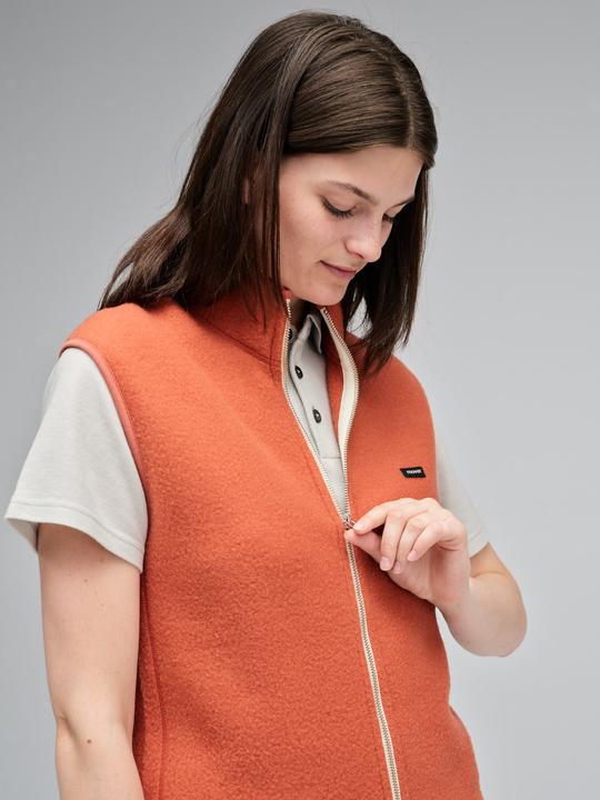 Actual product image Mover Plastic Free Sportswear Merino Fleece Vest (XS)