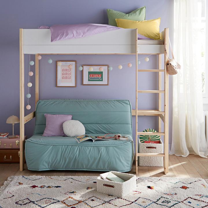 Produktbild La Redoute Interieurs Scenario Coton Lave (Kopfkissenbezug, 63 x 63 cm)
