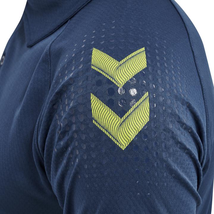 Actual product image hummel Lead Functional Polo (L)
