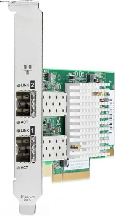 Actual product image HPE Ethernet 10Gb 2-port 562SFP+