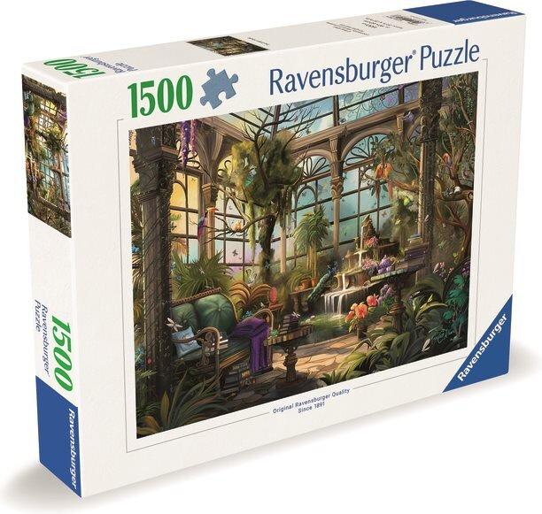 Image du produit Ravensburger La maison verte (1500 pièces)