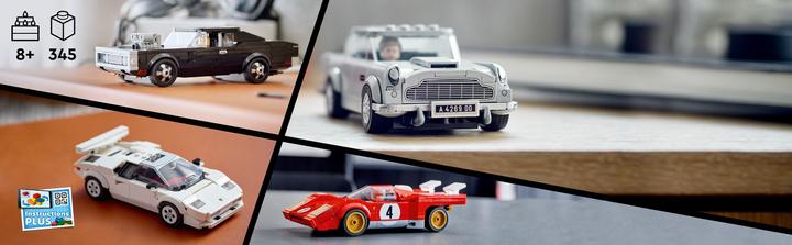 Produktbild LEGO Fast & Furious 1970 Dodge Charger R/T (76912, LEGO Speed Champions)