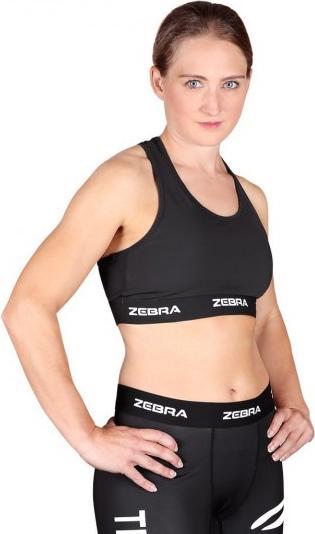 Zebra Athletics Sports Bra Trainings-BH (XS)
