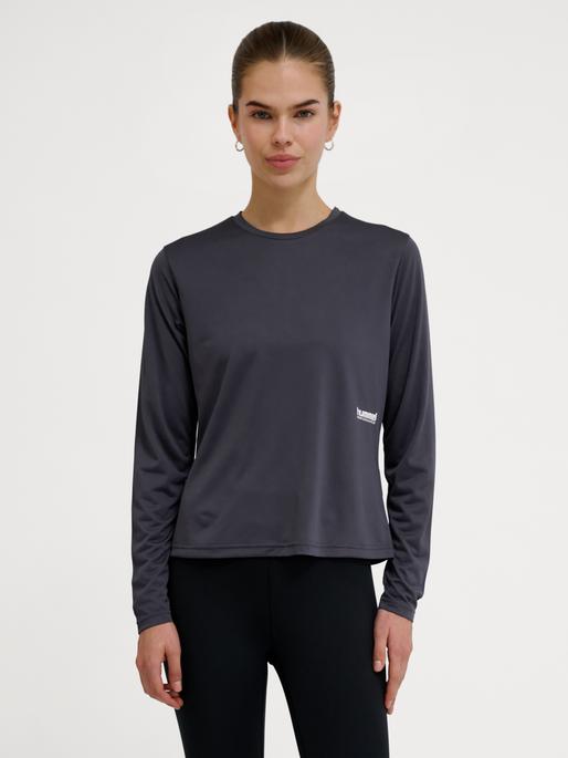 Actual product image hummel hmlPULSE WORKOUT W T-SHIRT L/S (L)