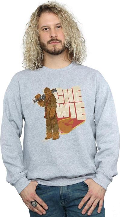 Immagine prodotto Star Wars Solo Chewie Falcon Felpa Uomo (3XL)