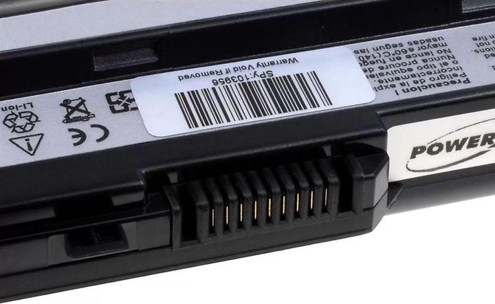 Produktbild AccuCell Akku MSI Wind U100/ Medion Akoya Mini E1210/ Typ BTY-S12 (4400 mAh)