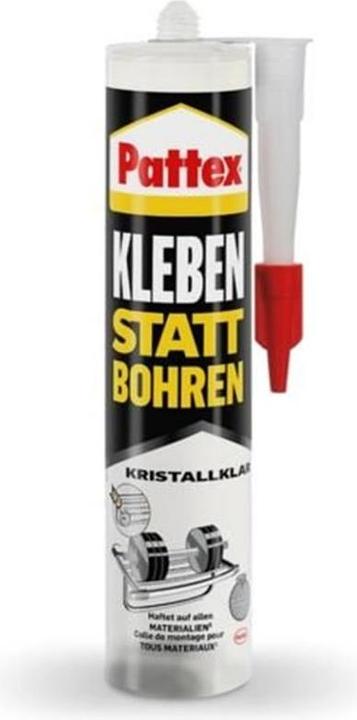 Image du produit Pattex Colle de montage Crystal Clear (290 g)