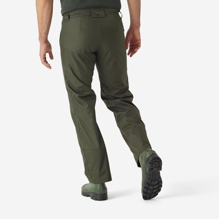 Produktbild Solognac Hose 500 wasserdicht grün (S)