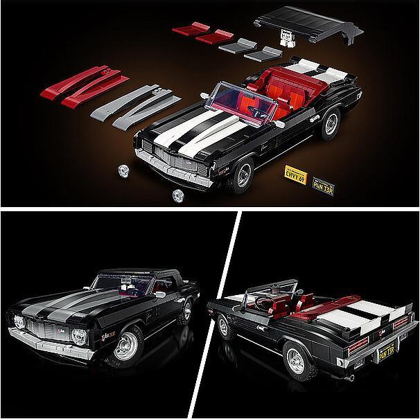 Produktbild LEGO Chevrolet Camaro Z28 (10304, LEGO Seltene Sets)