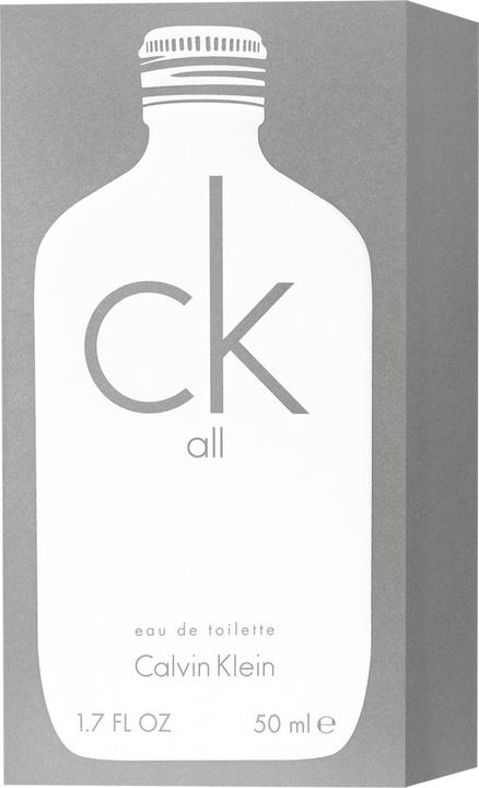 Actual product image Calvin Klein CK All (Eau de toilette, 50 ml)