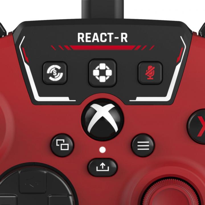 Actual product image Turtle Beach React-R (Xbox Series S, Xbox Series X, Windows, Xbox One X, Xbox One S)