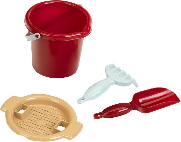 Produktbild Theo Klein Bollerwagen mit Eimer Set 5 Teile