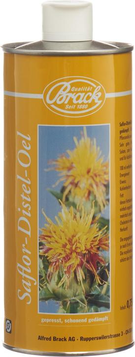 Produktbild Brack Safloröl (750 ml)