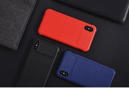 Devia Shark1 Custodia antiurto per iPhone XS Max (6.5) blu (Apple iPhone XS Max)