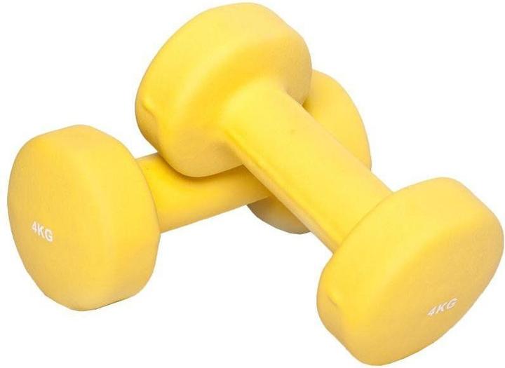 Actual product image Gorilla Sports Gym dumbbells (2 x 0.5 kg, 2 x 5 kg, 2 x 1 kg, 2 x 2 kg, 2 x 3 kg, 2 x 4 kg)