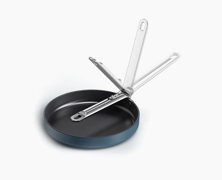 Produktbild Joseph Joseph Space Bratpfanne klappbarer Griff D24cm (24 cm, Bratpfanne, Aluminium)