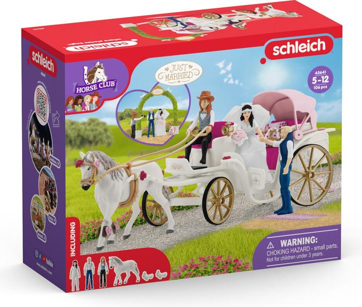Image du produit Schleich Carrosse de mariage