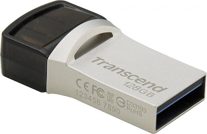 Productafbeelding Transcend JetFlash 890 (128 GB, USB-A, USB-C)
