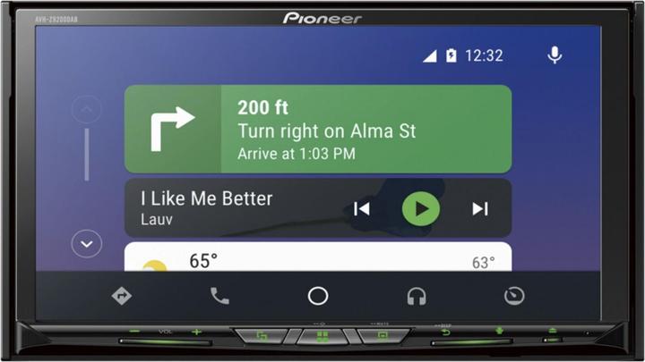 Image du produit Pioneer AVH-Z9200DAB (Voiture Android, Apple Carplay)