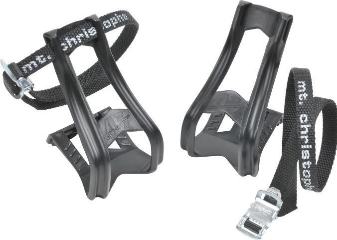 Actual product image Zefal Pedal hook Christophe 43 M + strap 515 XL